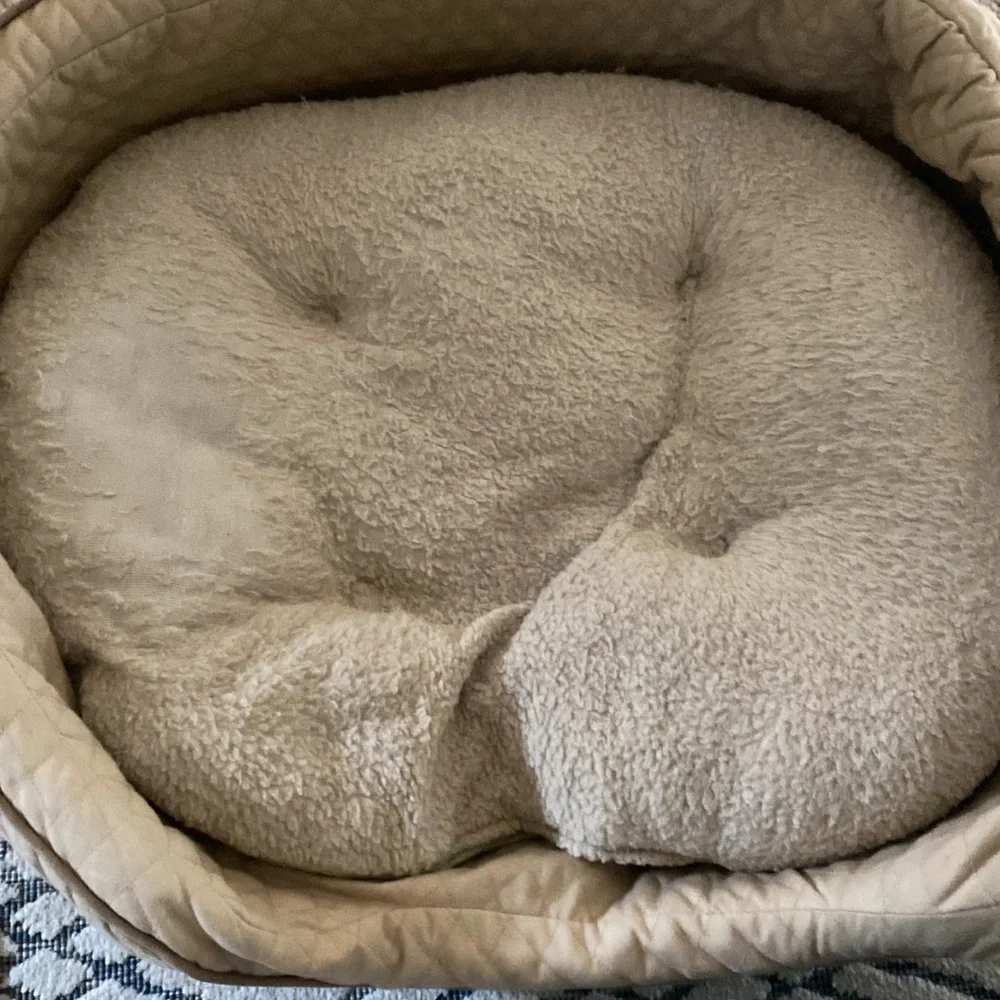 4 Piece Dog Bed Set